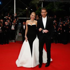 Ryan Reynolds and Blake Lively at event of The Captive 2014