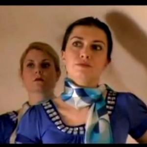 Trouble on the plane (2009)Christina Maria Davis,Malina Germanova