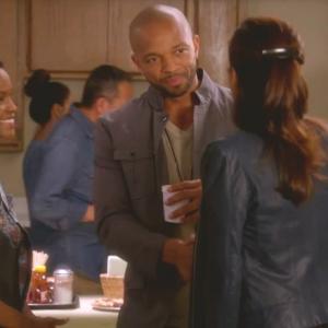 Jerrell Lee Wesley on SWITCHED AT BIRTH with Kim Hawthorne September 7 2015