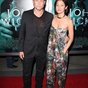 Dean Winters at event of John Wick 2014