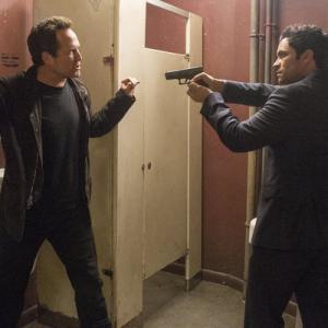 Still of Dean Winters and Danny Pino in Law amp Order Special Victims Unit 1999