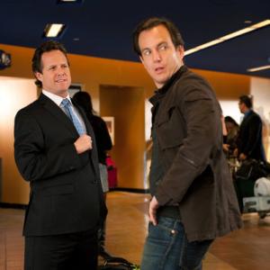 Still of Will Arnett and Dean Winters in Up All Night 2011