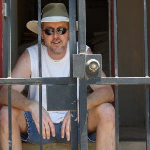 Jailed on the Mexico set