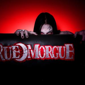 As The Crypter for Rue Morgue Magazine