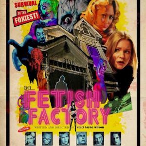 Fetish Factory. Directed by Staci Layne Wilson/ a Blanc Biehn Production. Here I have a Cameo appearance as my stage performer/ Fetish model self : THE Richard :D