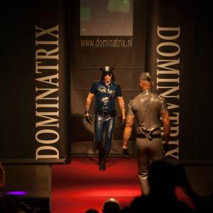 Cat Walking for black Body at THE Dominatrix Weekend THE Netherlands March 2014