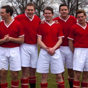 Still of Jack OConnell Brogan West Thomas Howes and Philip HillPearson in United 2011