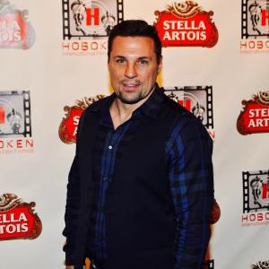 Christopher Stadulis at the 10th Hoboken International Film Festival for Compromised