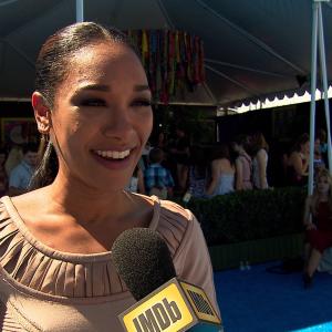 Candice Patton at event of IMDb on the Scene (2015)