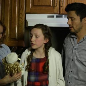 Merryville Web Series Inkling Angela Summers as Beth HoltDavid Cardoza and Ali Wixom