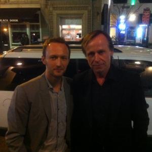 Alexander Mercury and Karel Roden at the cocktail party for Frankenstein's Army at TriBeCa FIlm Fest, 2013