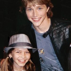 Bryce with Sterling Knight
