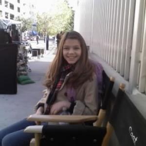 On the set of Lie to Me 1-27-09