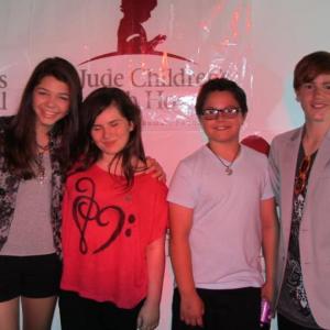 St. Jude Children's Hospital Benefit/CD Release Party with Lauren Dair Owens, Zach Callison, and Justin Tinucci