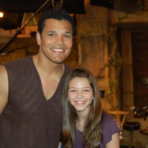 Bryce Hitchcock and Geno Segers at Pair of Kings taping, June 17th, 2010