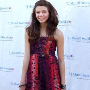 Bryce on the Red Carpet at the TJMartell Charity Event and Family Fun Day  CBS Studio City CA