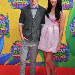2014 KCAs  Bryce Hitchcock and Kendall Ryan Sanders