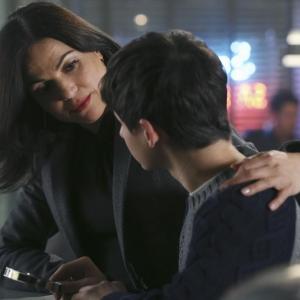 Still of Lana Parrilla and Jared Gilmore in Once Upon a Time 2011