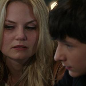 Still of Jennifer Morrison and Jared Gilmore in Once Upon a Time 2011