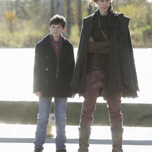 Still of Parker Croft and Jared Gilmore in Once Upon a Time 2011
