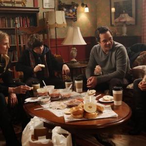 Still of Jennifer Morrison, Michael Raymond-James, Jared Gilmore and Sonequa Martin-Green in Once Upon a Time (2011)