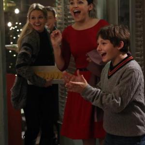 Still of Ginnifer Goodwin Jennifer Morrison and Jared Gilmore in Once Upon a Time 2011