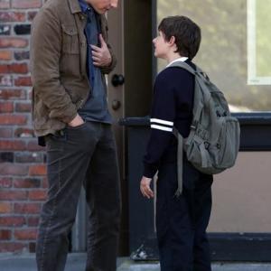Still of Jared Gilmore and Josh Dallas in Once Upon a Time 2011