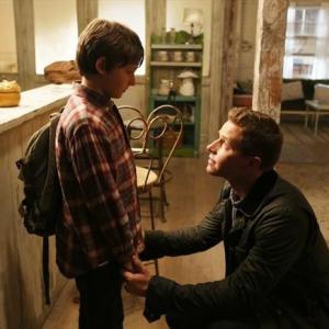 Still of Jared Gilmore and Josh Dallas in Once Upon a Time (2011)