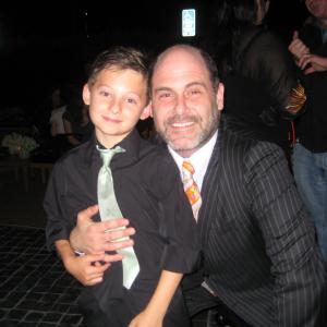 Jared and Matthew Weiner at the 