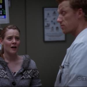 Vivian Kerr and Kevin McKidd in Greys Anatomy