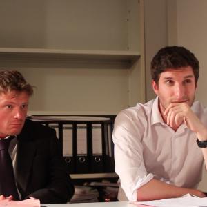 Robbie Manners as DCI Peters in Rich Walkers 'Desperate Youth'