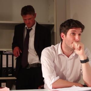 Robbie as DCI Peters in Desperate Youth2015