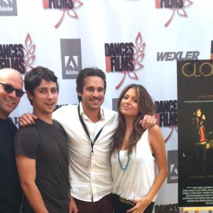The cast and Director of Closing Doors attend the Dances with Films Film Festival