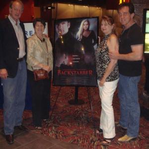Backstabber World Fest Screening with Walker Cable Productions