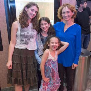 Schuyler Press Maeve Press Amaya Press  C Fraser Press at the Theresa Is a Mother NYC premiere