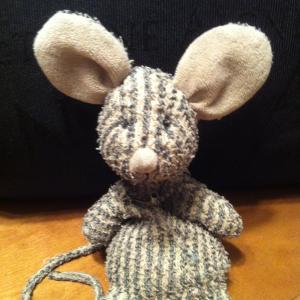 Mousy Kirstins mouse given to her at age 1 by her great grandmother before she died He can be seen in her last two movies A Valentines Date and A Christmas Wish