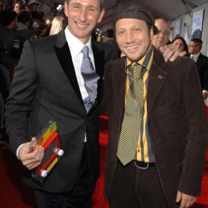 Rob Schneider and Adam Shankman at event of Bedtime Stories 2008