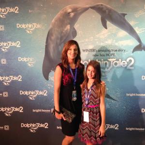 East Coast premiere of Dolphin Tale 2