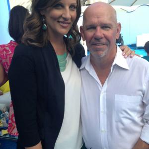 With Charles Martin Smith, Director of Dolphin Tale 2