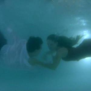 Underwater scene A Kiss Before You Go