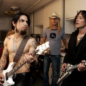 Dave Navarro Jerry Cantrell and Billy Morrison