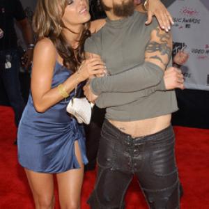 Carmen Electra and Dave Navarro at event of MTV Video Music Awards 2003 2003