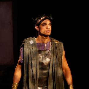 Jason Quinn as Pericles. Hawaii Shakespeare Festival.