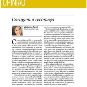 O Dia Newspaper column