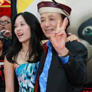 April Hong and James Hong at event of Kung Fu Panda 2 2011