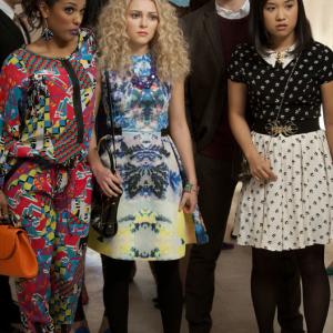 Still of AnnaSophia Robb and Ellen Wong in The Carrie Diaries (2013)