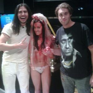 Fox Fuse The Daily Habit with TJ Miller Lidia Pearl and Andrew WK