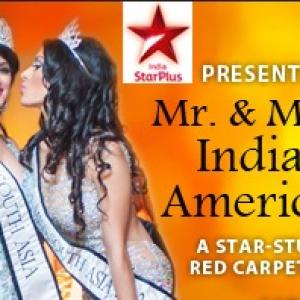 Star TV presents MISS INDIA AMERICA  MR INDIA AMERICA produced by Jinnder Chohaan