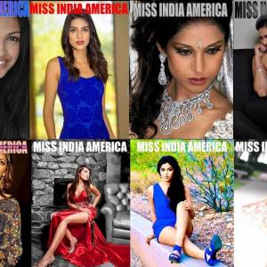 Some of Jinnder's past Miss India America winners www.MissIndiaAmerica.com