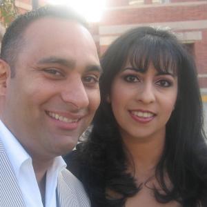 w Comedian Russell Peters